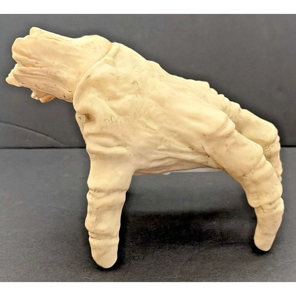 Happy Halloween Animated Crawling Hand Halloween Prop Sound & Voice Activated